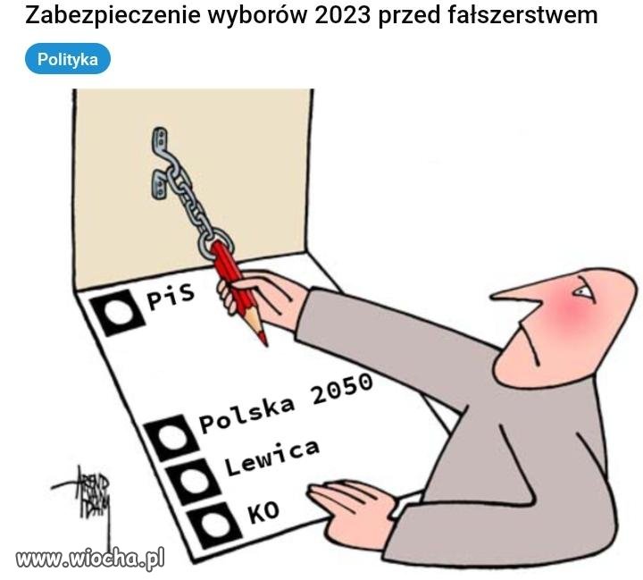Uczciwe wybory w/g J. Kaczyńskiego