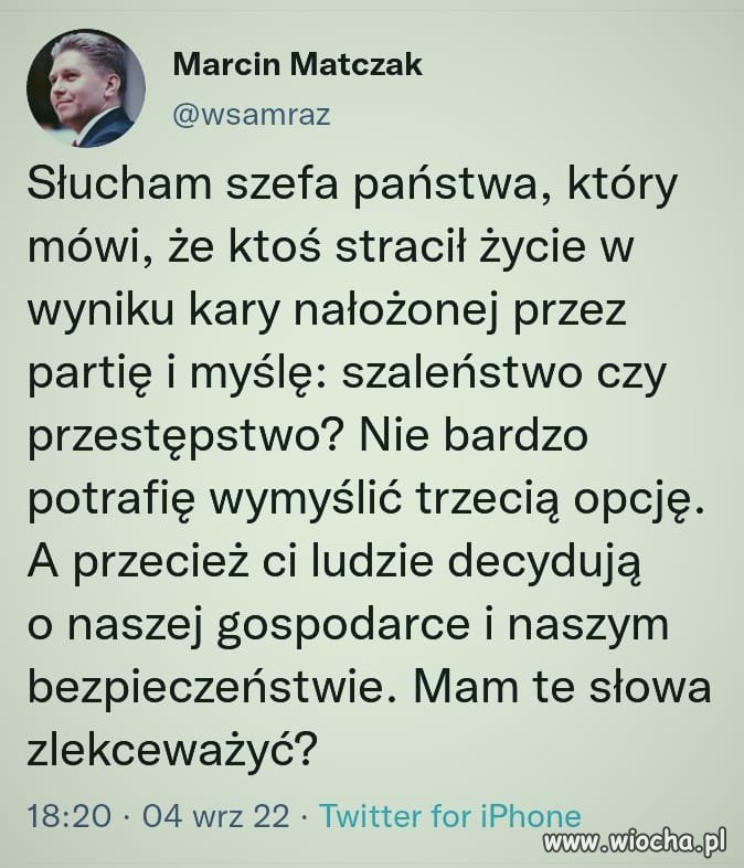 Wypadałoby normalnie zgłosić 