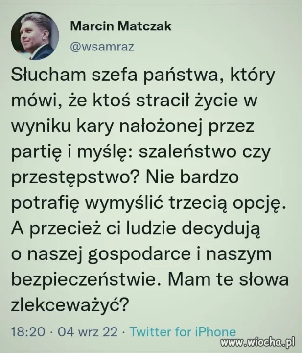Wypadałoby normalnie zgłosić 