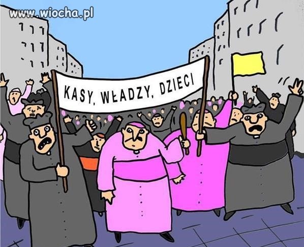 Strajk sukienkowych.