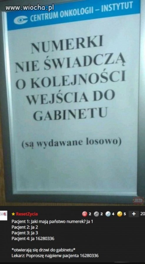 Kolejność na nfz