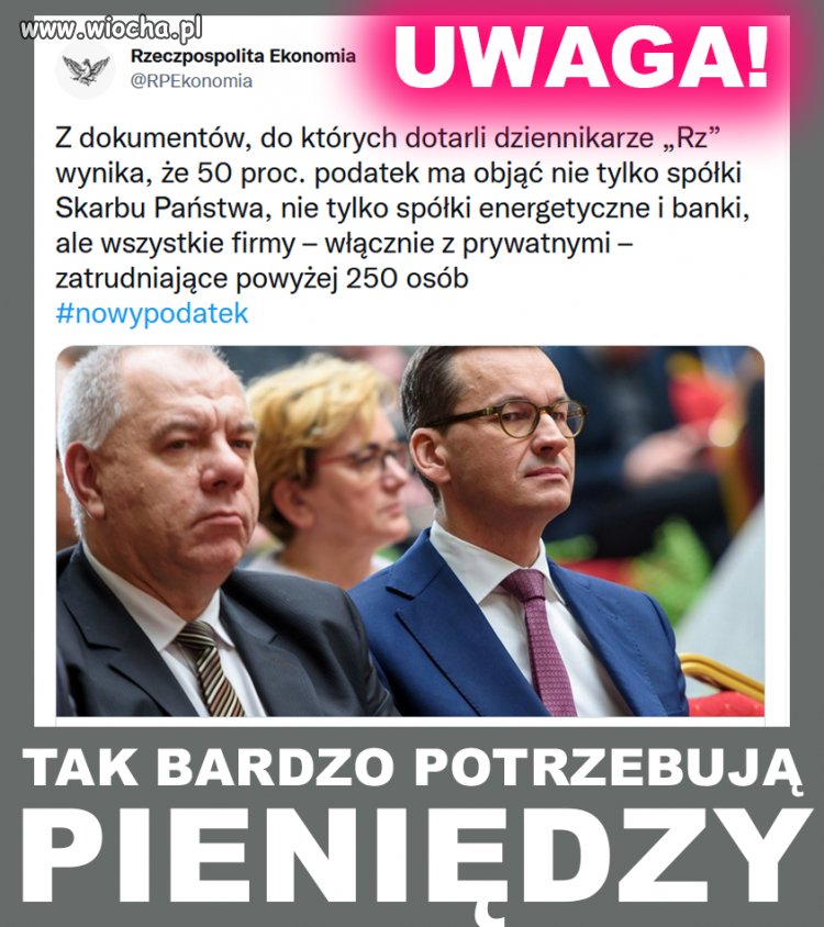 Wykończą małe i duże firmy. 