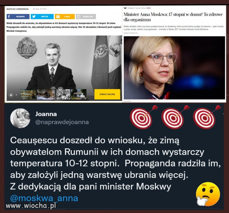 Z dedykacją dla pani minister 