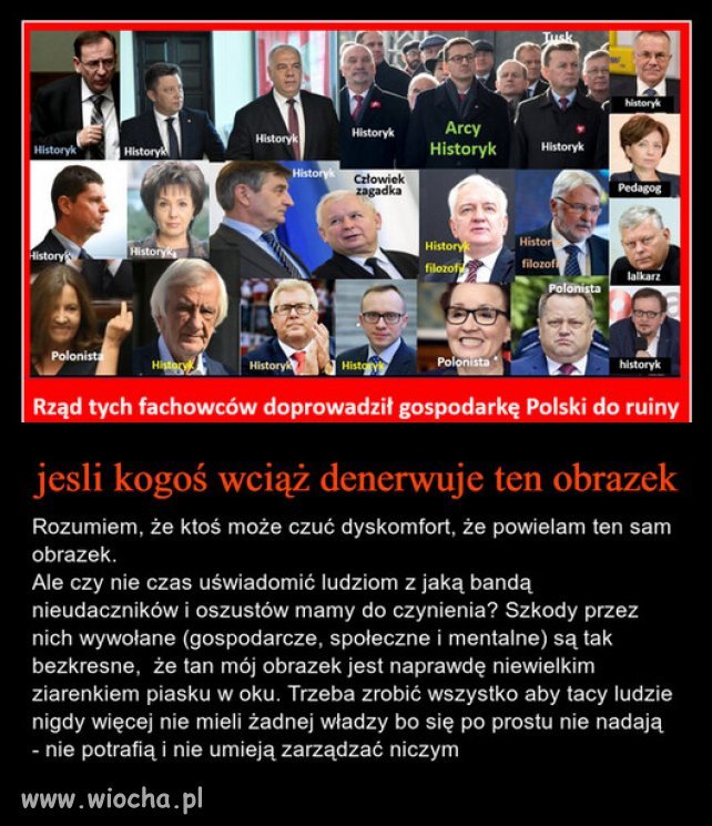 Te dzbany i debile teraz rządzą tą dumną Polską..