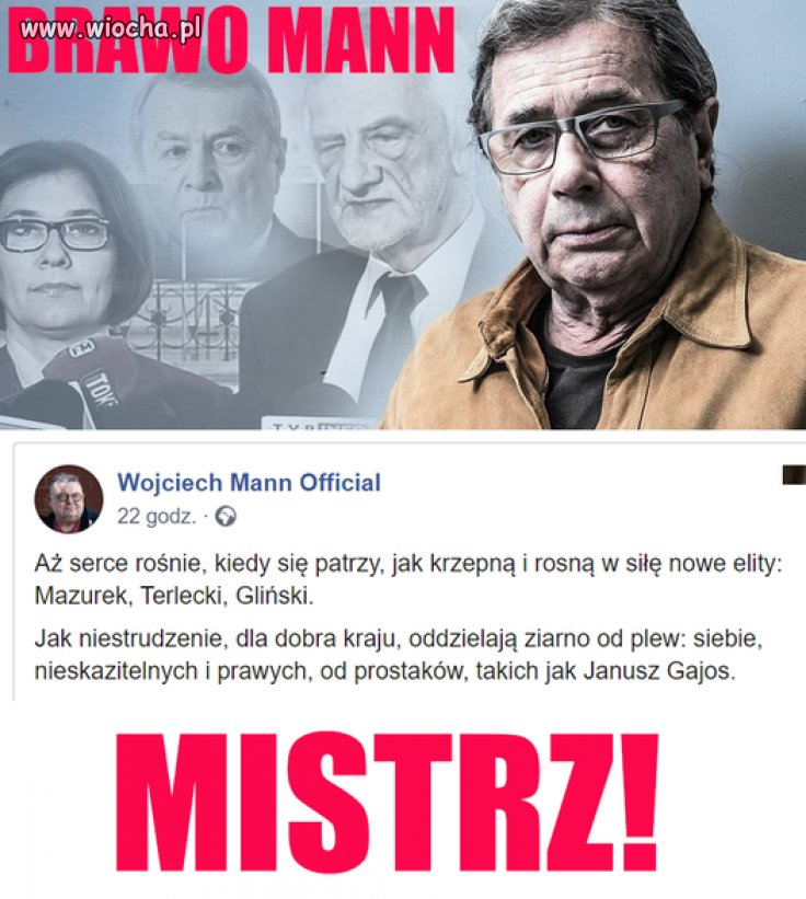 Nie porównujmy góvvna do twarogu... 