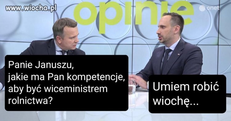Zamienił stryjek siekierkę na kijek