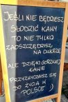 Kawy nie słodzę już od lat ,a jednak wciąż nie przyzwyczaiłam się do życia w PiSPolsce