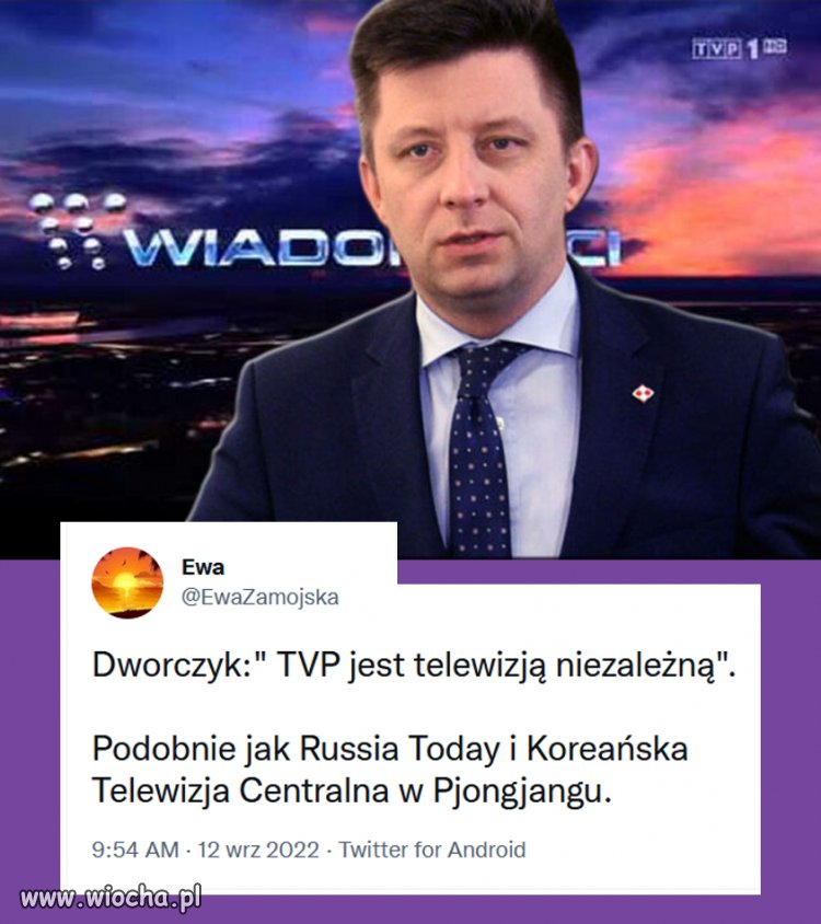 Niezależną od prawdy i przyzwoitości.