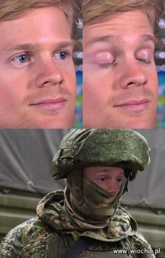 Rusek płakał