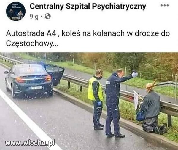 Przekroczył prędkość ?