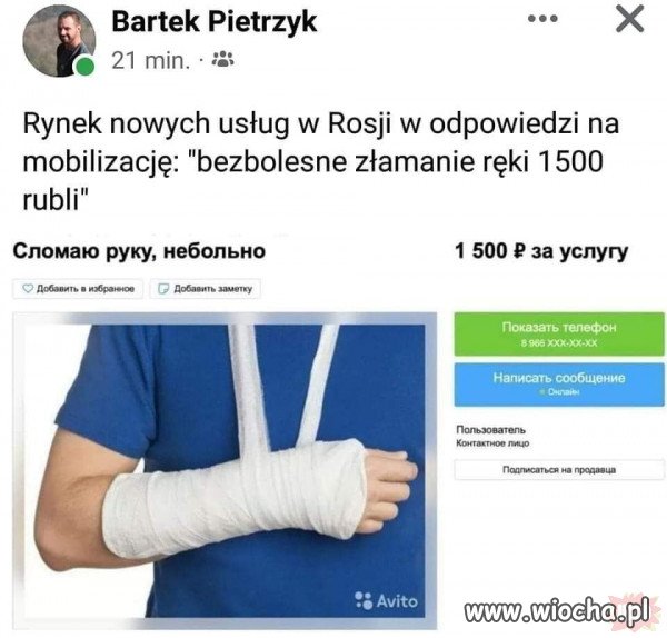 Nowy fach u putinowców.