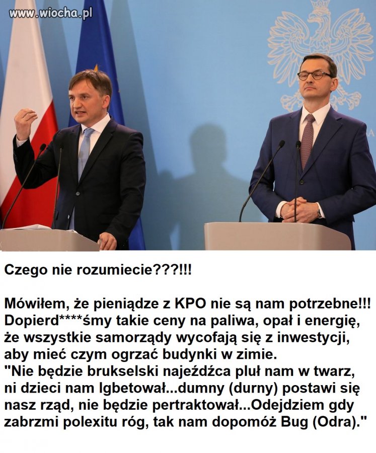 Jedno zero załatwiło nam z KPO dostaniemy zero