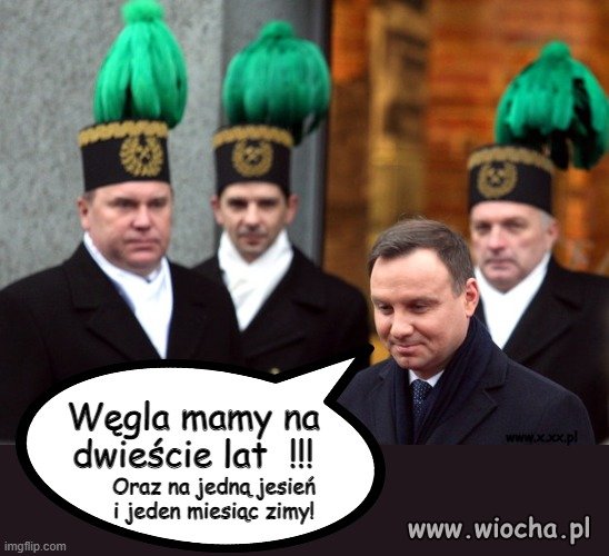 PAD w 2015 roku na Dniu Górnika mówił ,że węgla 