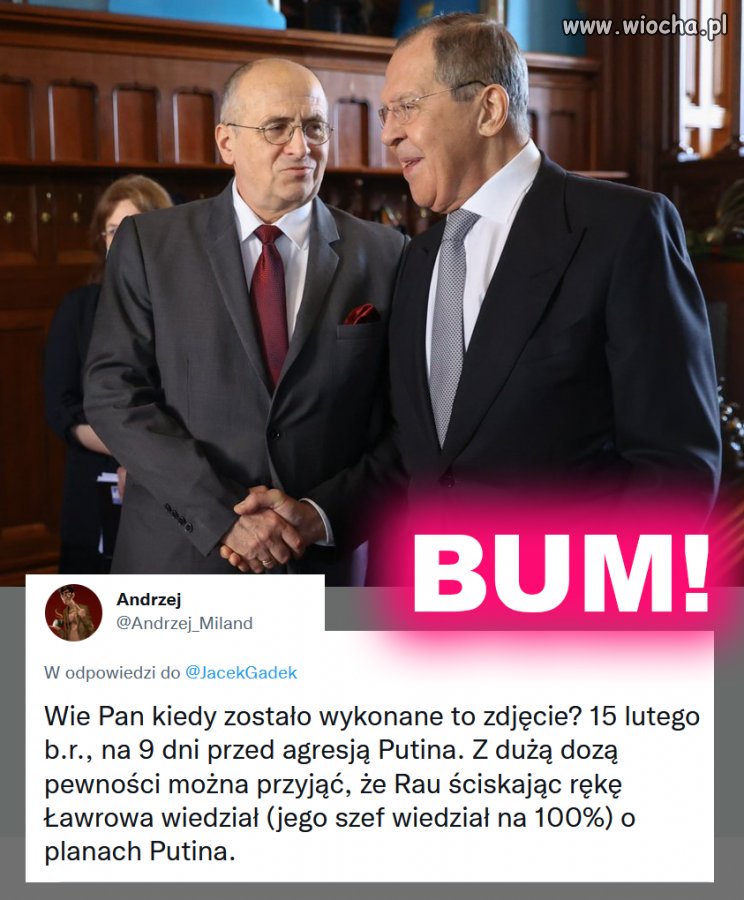 Trudno żeby agenci nie wiedzieli w jaką grę grają.