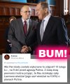 Trudno żeby agenci nie wiedzieli w jaką grę grają.