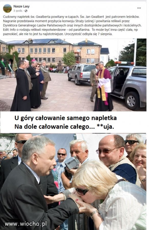Święty za życia
