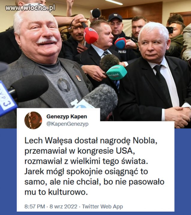 Kaczy pajac Jarosław
