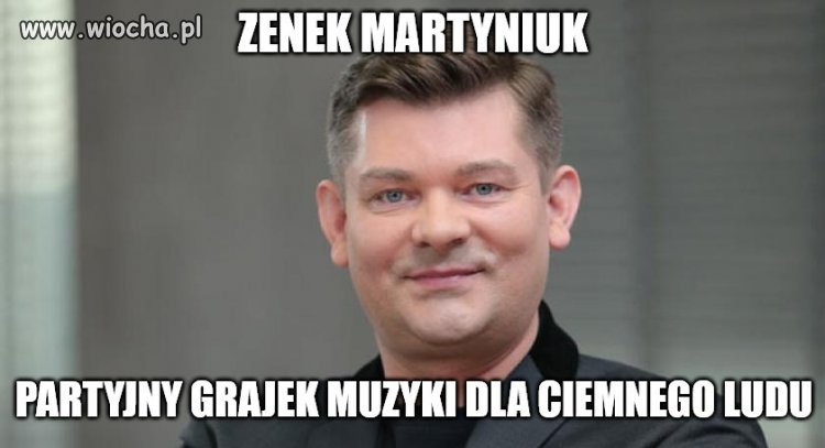Pocieszam fanów Zenka