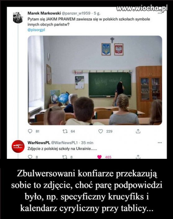 Dla ksenofobii, każdy powód jest dobry...
