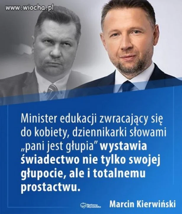 Minister edukacji