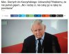 Powodzenia w sądzie z Pińskim. Udowodnij że że nie jesteś gejem. 