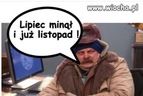 Jak ten czas leci