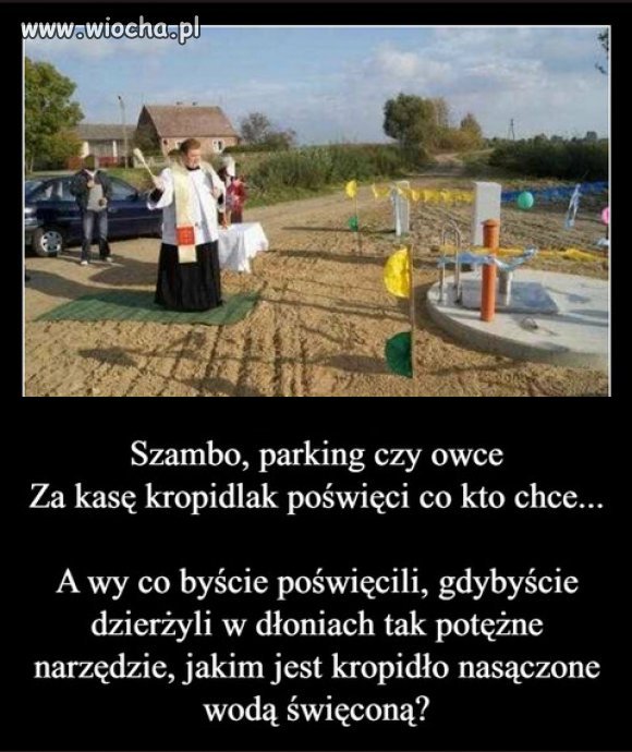 W Polsce, już wszystko zawierzone...i poświęcone!