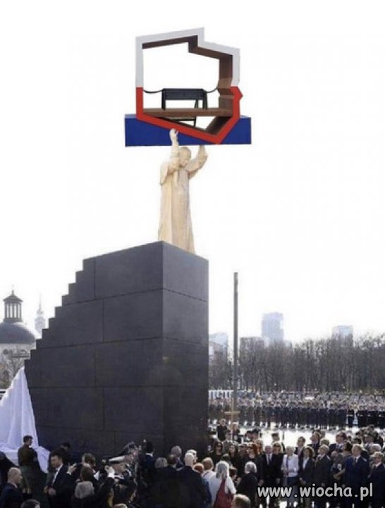Polski absurd na jednym zdjęciu...