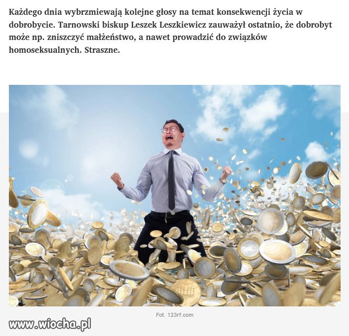 PiS z sektą kościoła, ogłasza nową modę: życie w ubóstwie!