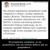 Bosak z Konfederosji, jak każdy...