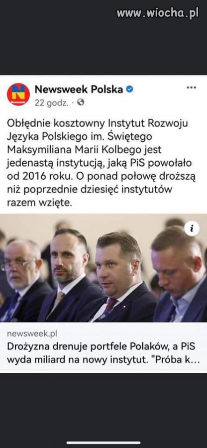 Bizancjum PiS. Drenowania kasy ciąg dalszy