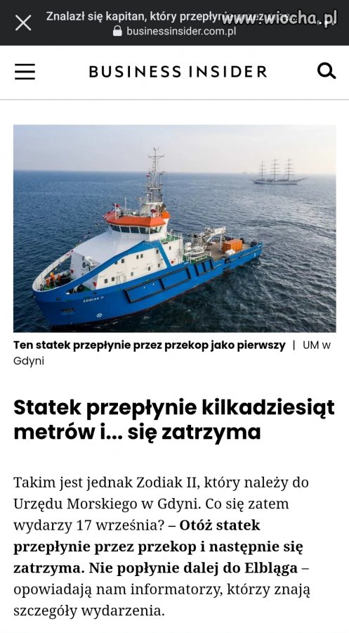 Znaleźli chętnego na udawanie. 
