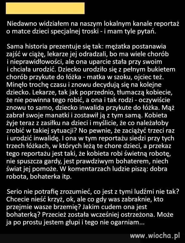 Tyle pytań bez odpowiedzi