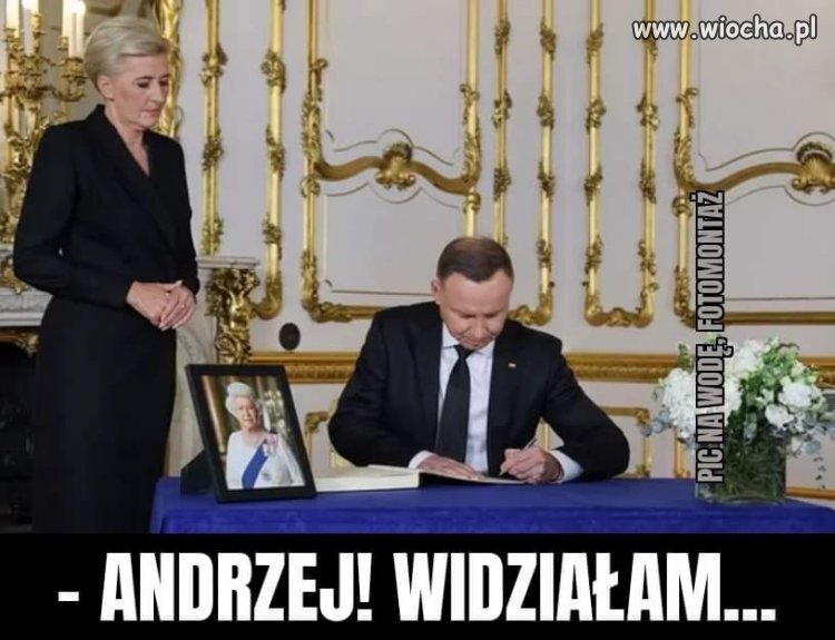 Głupi miny na pogrzebie?ok..