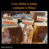 Ceny chleba w Polsce, po 7 latach rzadow PiSu...