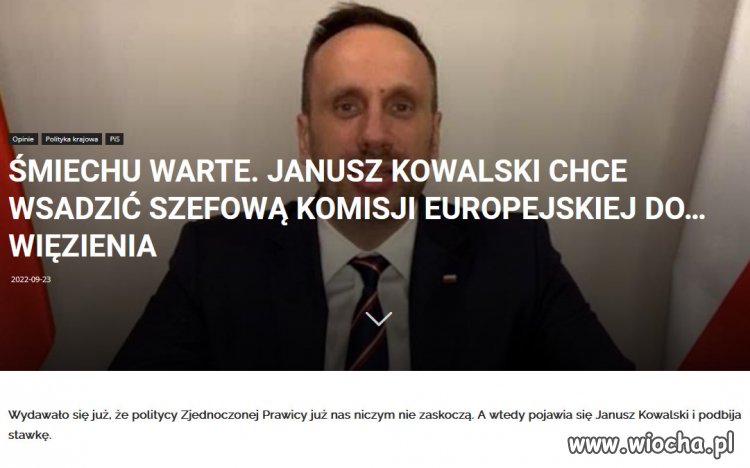 PiS zmienił Polskę w dom wariatów
