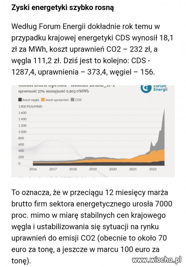 PiS-ior zarobi, Polak będzie marzł!