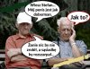 Żona na meża warczy