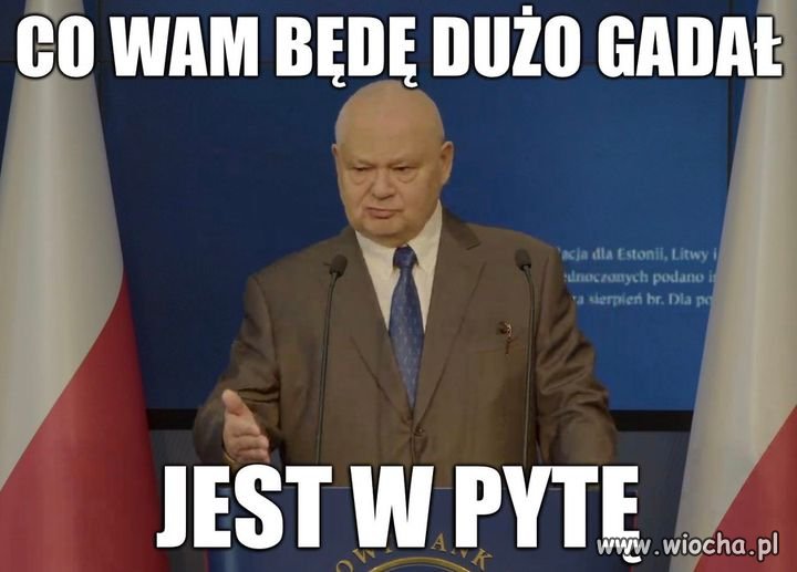 Według niego jest super w Polsce