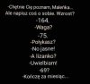 Zachęcający opis