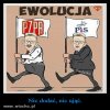 Kiedyś komuchy, Lenina i Stalina, teraz katole JPII...