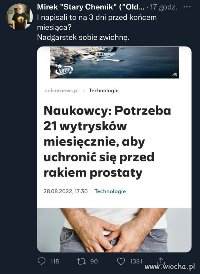 Dobrze że mamy początek miesiąca 