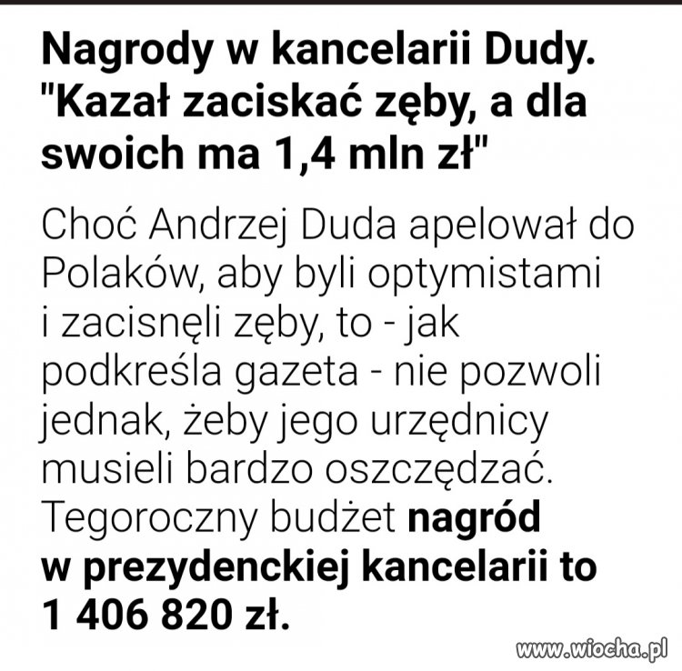 W ramach zaciskania zębów.