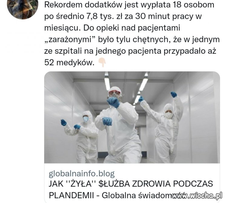 Takie tam z "pandemii"