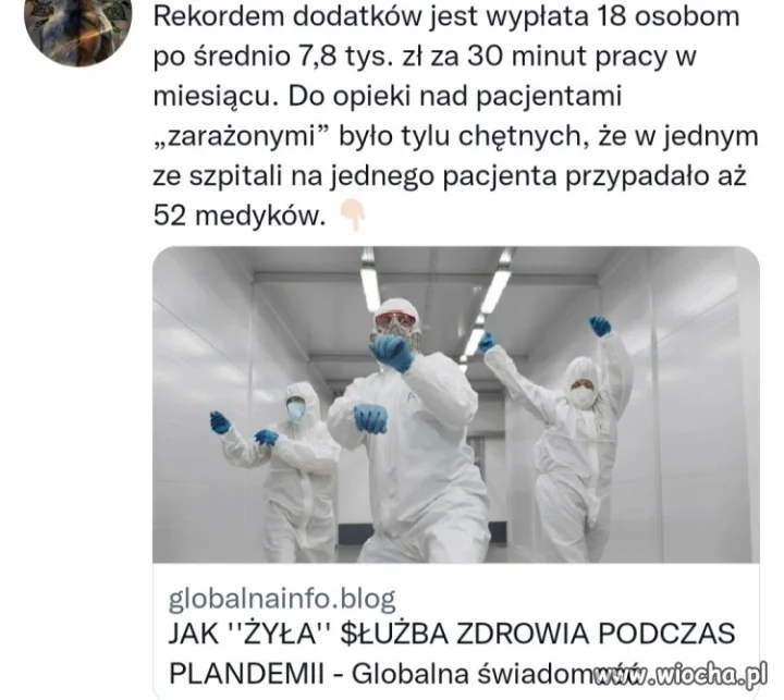 Takie tam z "pandemii"