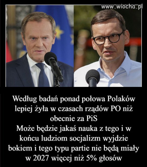 Rzady PiSu, to jak z deszczu pod rynne...