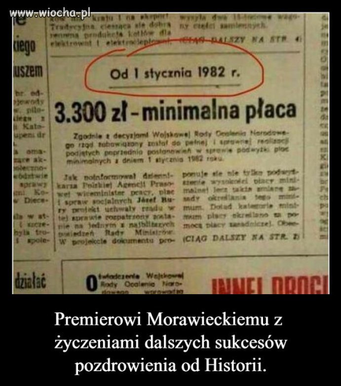 Historia kolem sie toczy, PRL coraz blizej...