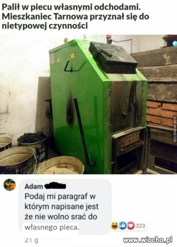Taka sytuacja.