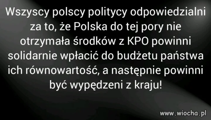 To zdradzieckie mordy z PiS wstrzymują nam wypłaty