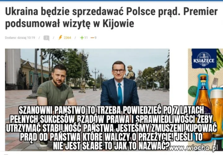 Jak zwykle mamy kolejny sukces rządów pis